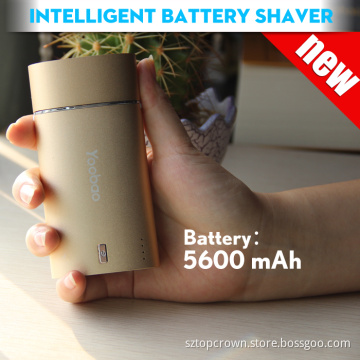 Yoobao Newest Intelligent Battery Shaver with LED Light Shavers